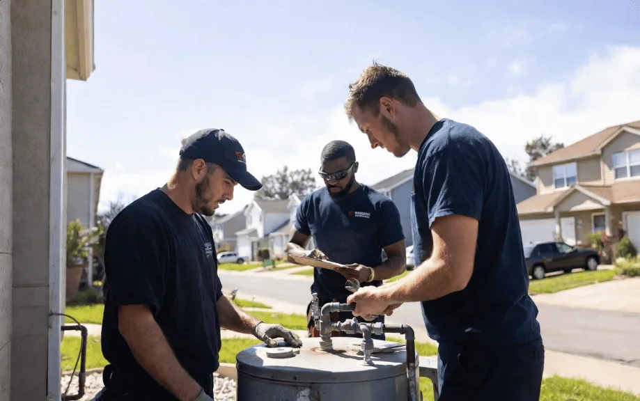 Water Heater Repair in Little Suamico, WI near me